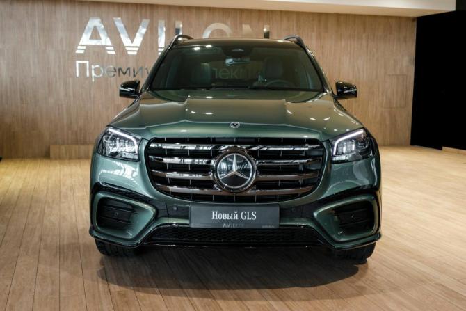 Новый Mercedes-Benz GLS II (X167) Рестайлинг 2 2026 года, цена 18 500 000 рублей, внедорожник, Автокод Объявления