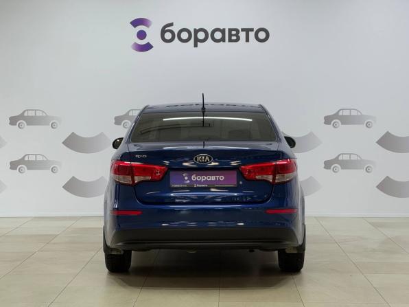 Kia Rio III Рестайлинг с пробегом 2016 года, цена 1 099 000 рублей, 121460 км, седан, Автокод Объявления