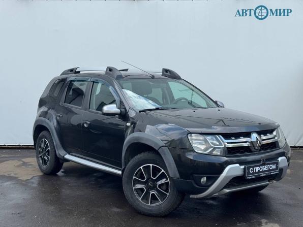 Renault Duster I Рестайлинг с пробегом 2017 года, цена 1 260 000 рублей, 202929 км, внедорожник, Автокод Объявления