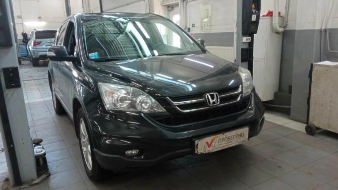 Honda CR-V III Рестайлинг с пробегом 2011 года, цена 1 460 000 рублей, 108289 км, внедорожник, Автокод Объявления