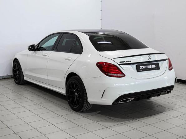 Mercedes-Benz C-Класс IV (W205) с пробегом 2016 года, цена 2 649 000 рублей, 117370 км, седан, Автокод Объявления