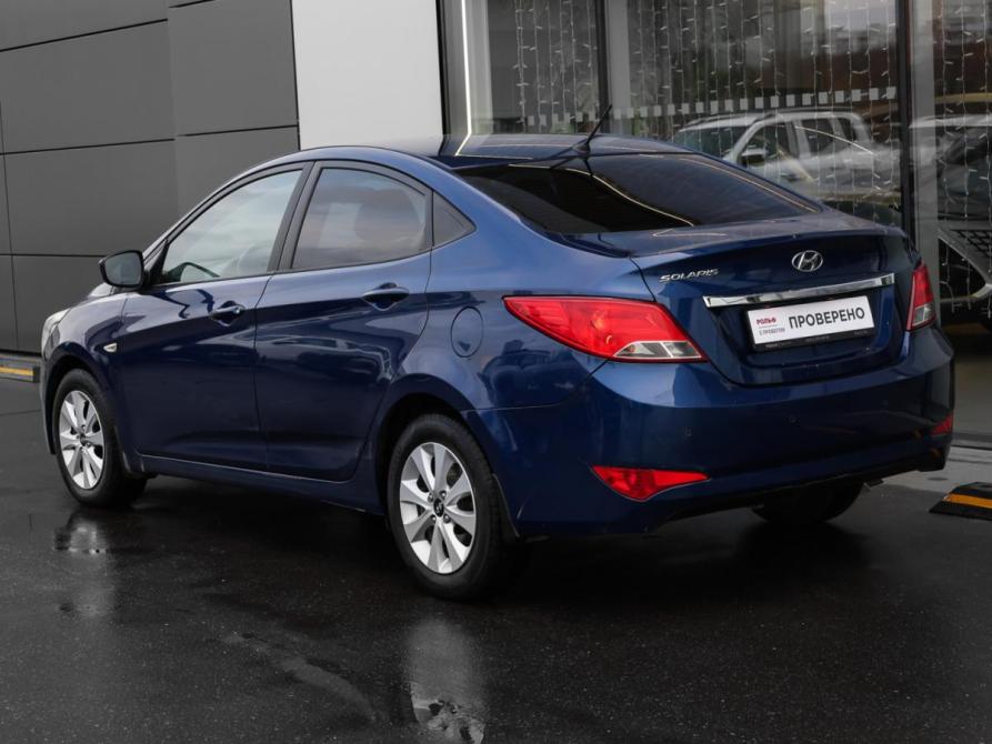 Hyundai Solaris I Рестайлинг Москва  - изображение 7