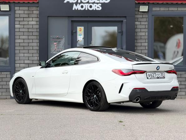 BMW 4 серии G22 G23 G26 с пробегом 2020 года, цена 4 790 000 рублей, 44492 км, купе, Автокод Объявления