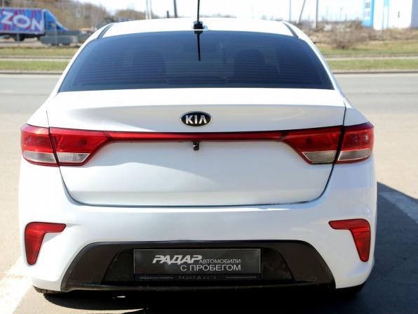 Kia Rio IV с пробегом 2018 года, цена 885 000 рублей, 191000 км, седан, Автокод Объявления