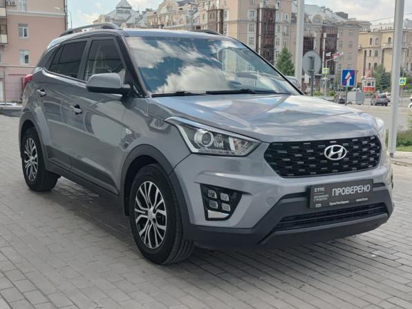 Hyundai Creta I Рестайлинг с пробегом 2020 года, цена 1 670 000 рублей, 103120 км, внедорожник, Автокод Объявления