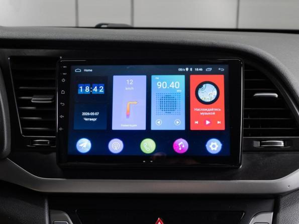 Hyundai Elantra VI (AD) с пробегом 2018 года, цена 1 249 000 рублей, 181290 км, седан, Автокод Объявления
