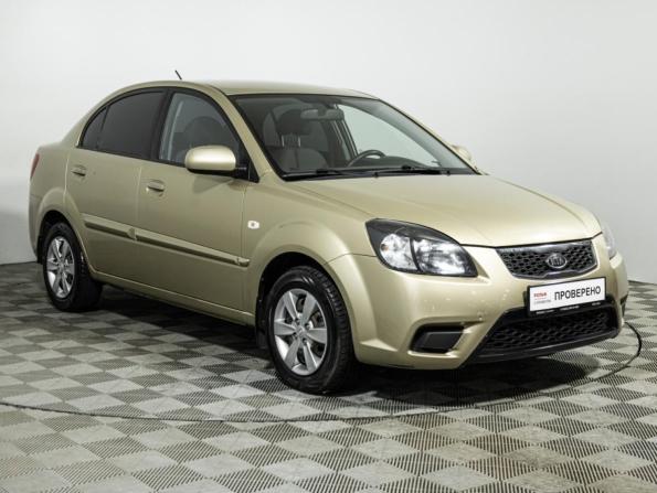 Kia Rio II Рестайлинг с пробегом 2011 года, цена 779 700 рублей, 75558 км, седан, Автокод Объявления