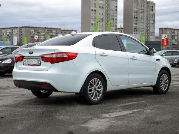Kia Rio III с пробегом 2013 года, цена 729 000 рублей, 141440 км, седан, Автокод Объявления