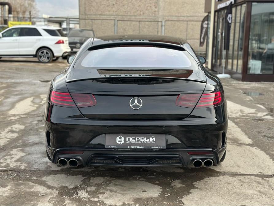 Mercedes-Benz S-Класс VI (W222 C217) Пермь  - изображение 5
