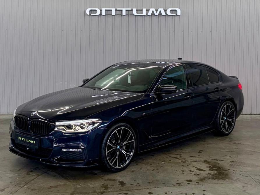 BMW 5 серии VII (G30/G31/G38) Краснодар  - изображение 1