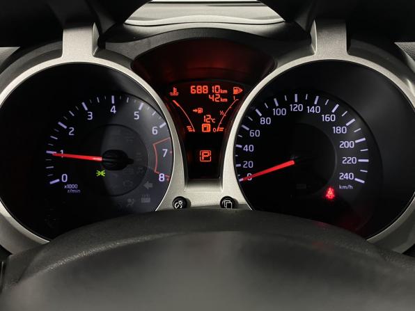 Nissan Juke I с пробегом 2013 года, цена 1 169 000 рублей, 68803 км, внедорожник, Автокод Объявления