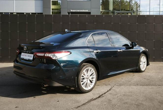 Toyota Camry VIII (XV70) с пробегом 2019 года, цена 2 760 000 рублей, 83000 км, седан, Автокод Объявления