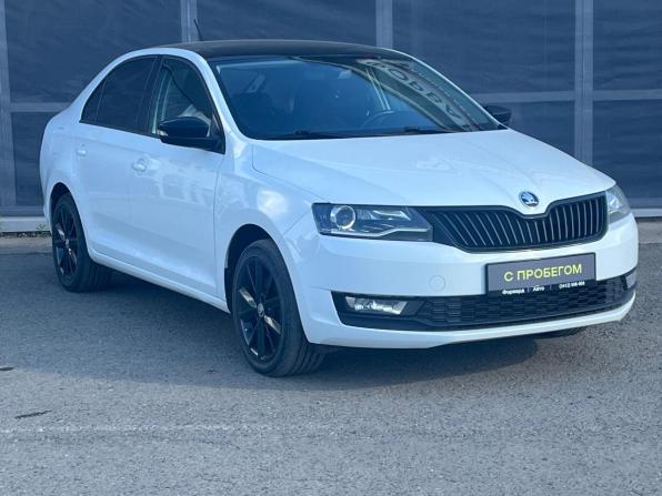 Skoda Rapid I Рестайлинг с пробегом 2017 года, цена 1 470 000 рублей, 140770 км, лифтбек, Автокод Объявления