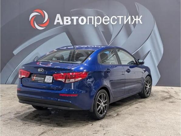 Kia Rio III Рестайлинг с пробегом 2015 года, цена 950 000 рублей, 184000 км, седан, Автокод Объявления