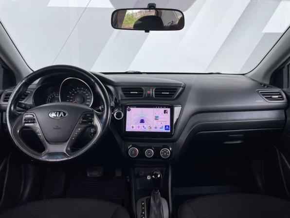 Kia Rio III Рестайлинг с пробегом 2017 года, цена 858 000 рублей, 163313 км, седан, Автокод Объявления