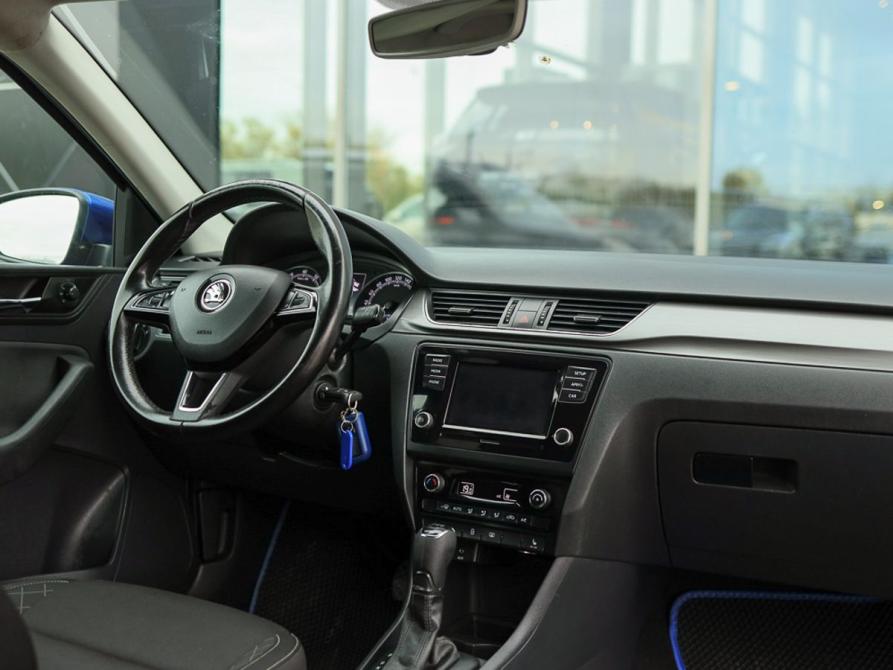 Skoda Rapid I Рестайлинг Новосибирск  - изображение 10