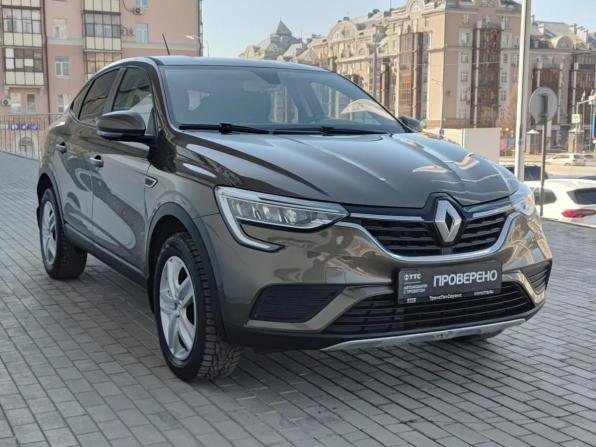 Renault Arkana I с пробегом 2019 года, цена 1 387 000 рублей, 93000 км, внедорожник, Автокод Объявления