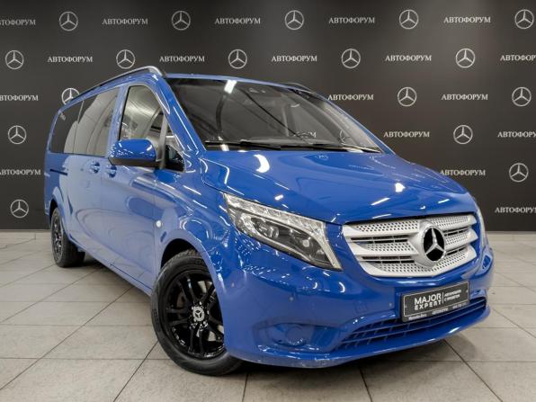 Mercedes-Benz Vito III (W447) с пробегом 2018 года, цена 3 920 000 рублей, 118840 км, минивэн, Автокод Объявления