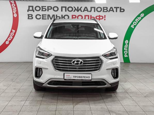 Hyundai Santa Fe III Рестайлинг с пробегом 2017 года, цена 2 680 000 рублей, 156000 км, внедорожник, Автокод Объявления
