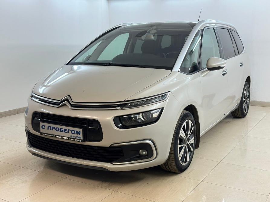 Citroen C4 Picasso II Рестайлинг Москва  - изображение 1