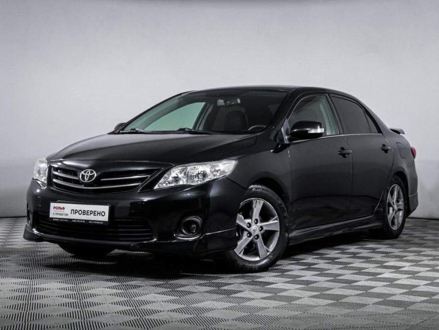 Toyota Corolla X (E140 E150) Рестайлинг Москва  - изображение 1