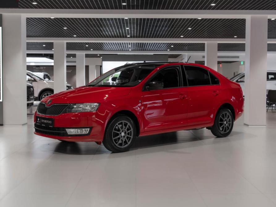 Skoda Rapid I Москва  - изображение 1