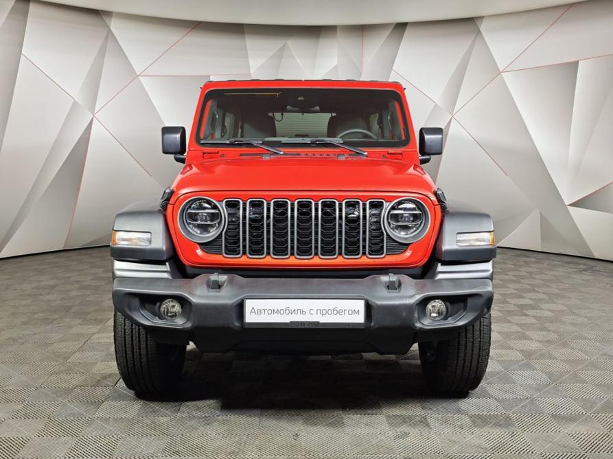Jeep Wrangler IV (JL) Рестайлинг Москва  - изображение 7