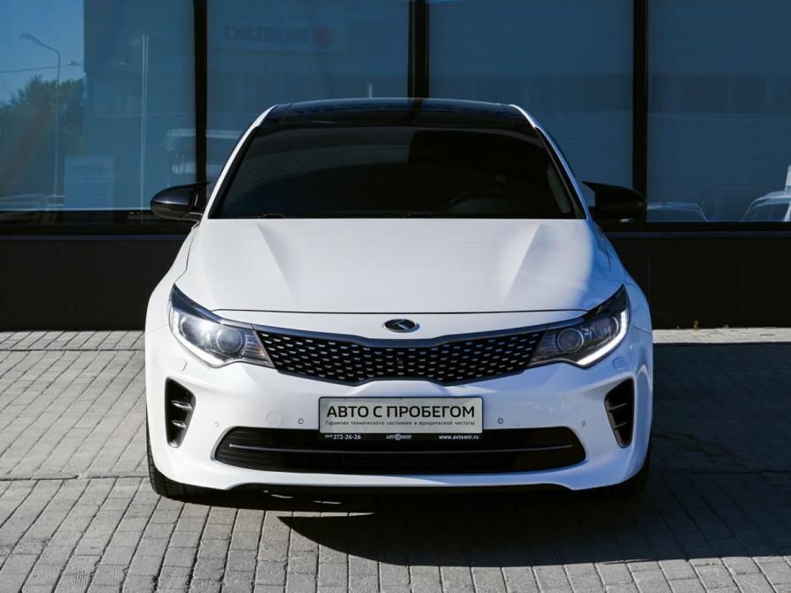 Kia Optima IV Рестайлинг Екатеринбург  - изображение 7