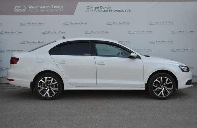 Volkswagen Jetta VI с пробегом 2014 года, цена 1 150 000 рублей, 242950 км, седан, Автокод Объявления