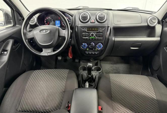 Lada (ВАЗ) Granta I с пробегом 2017 года, цена 690 000 рублей, 96900 км, седан, Автокод Объявления
