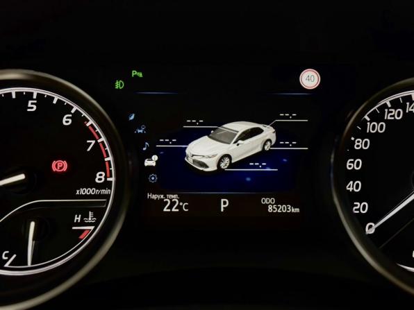 Toyota Camry VIII (XV70) с пробегом 2019 года, цена 2 998 000 рублей, 85203 км, седан, Автокод Объявления