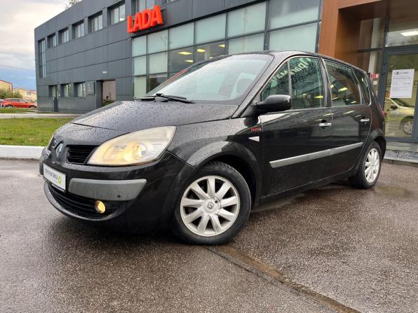 Renault Scenic II Рестайлинг с пробегом 2006 года, цена 449 000 рублей, 295188 км, компактвэн, Автокод Объявления