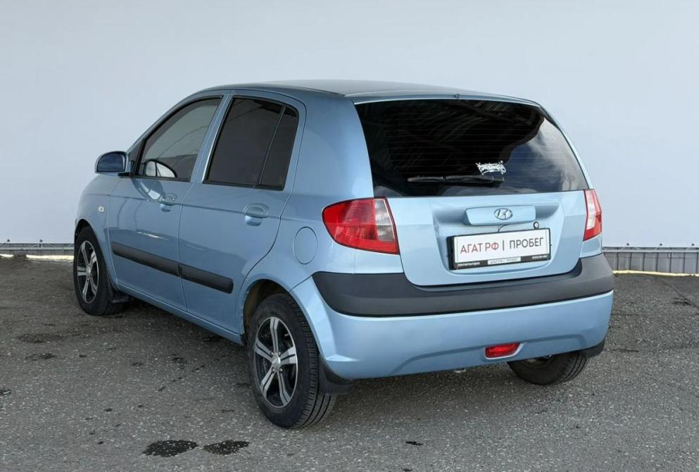 Hyundai Getz I Рестайлинг Киров  - изображение 7