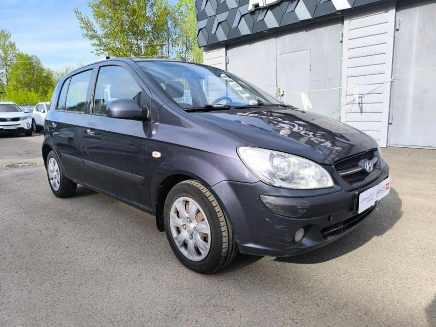 Hyundai Getz I Рестайлинг Нижнекамск  - изображение 3