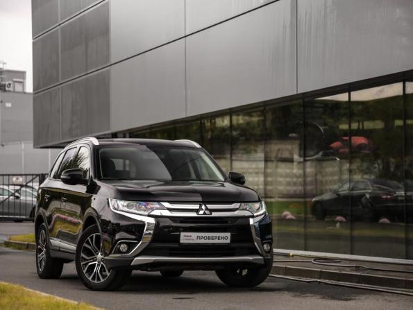 Mitsubishi Outlander III Рестайлинг 2 с пробегом 2016 года, цена 1 969 777 рублей, 108000 км, внедорожник, Автокод Объявления