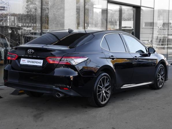 Toyota Camry VIII (XV70) с пробегом 2018 года, цена 2 349 000 рублей, 185988 км, седан, Автокод Объявления