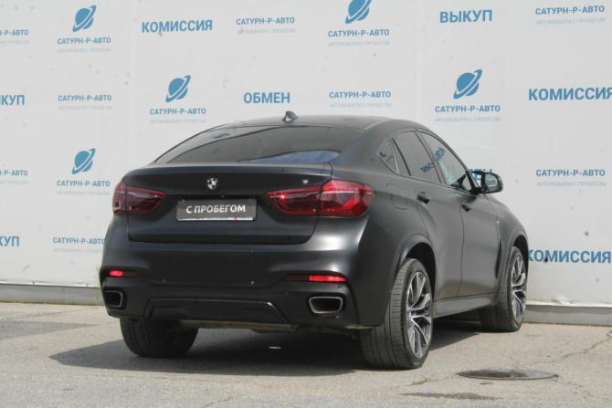 BMW X6 II (F16) с пробегом 2016 года, цена 3 850 000 рублей, 199000 км, внедорожник, Автокод Объявления