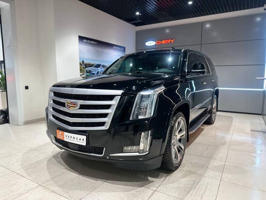 Cadillac Escalade IV Новосибирск  - изображение 1