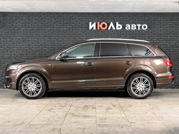 Audi Q7 I (4L) Рестайлинг с пробегом 2014 года, цена 2 500 000 рублей, 177364 км, внедорожник, Автокод Объявления