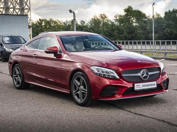 Mercedes-Benz C-Класс IV (W205) Рестайлинг с пробегом 2020 года, цена 3 999 000 рублей, 36000 км, купе, Автокод Объявления