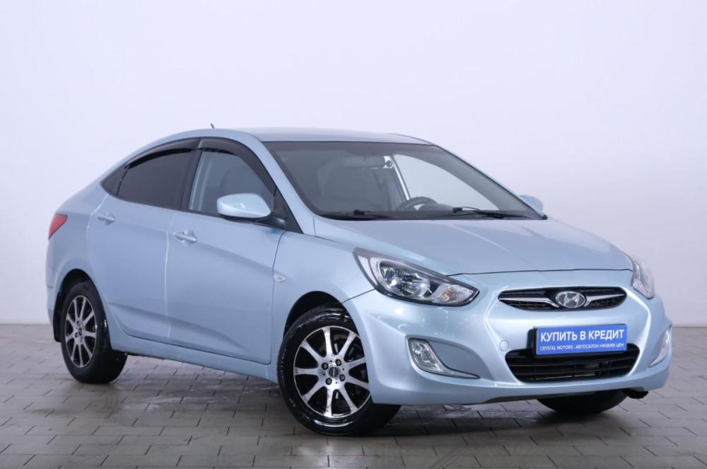 Hyundai Solaris I Омск  - изображение 1