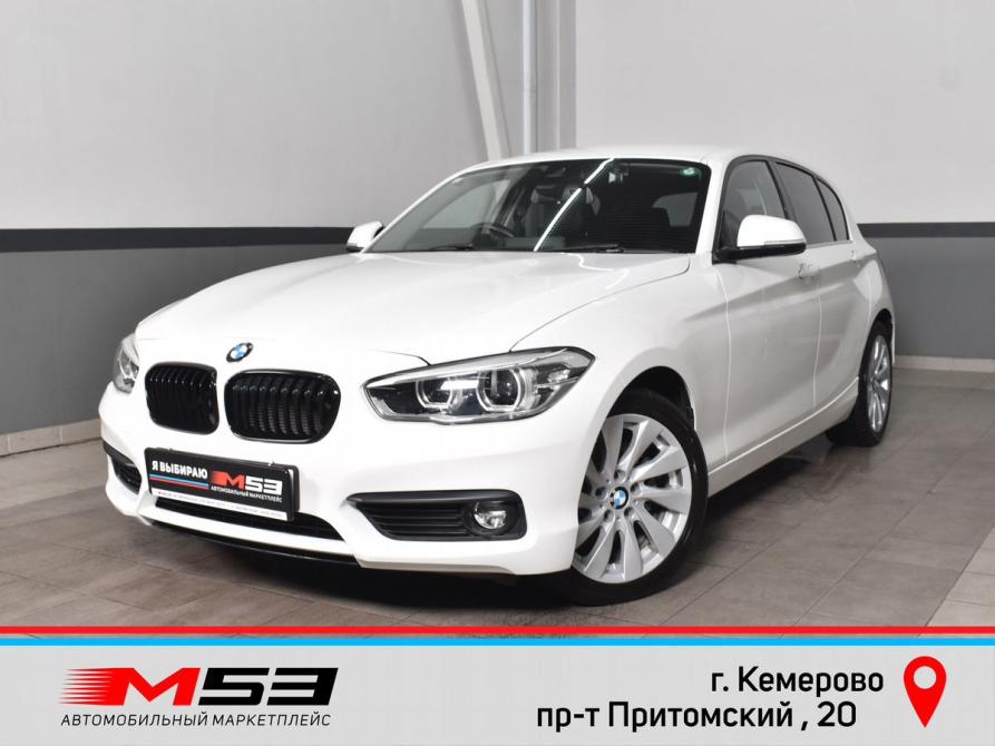 BMW 1 серии II (F20/F21) Рестайлинг Кемерово  - изображение 1
