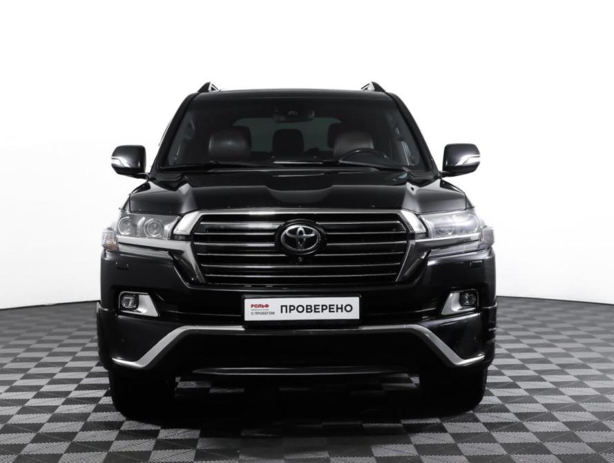 Toyota Land Cruiser 200 Series Рестайлинг 2 Москва  - изображение 2