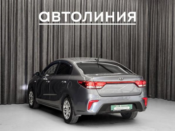 Kia Rio IV с пробегом 2018 года, цена 1 160 000 рублей, 106000 км, седан, Автокод Объявления