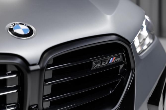 Новый BMW X6 M III (F96) Рестайлинг 2025 года, цена 28 196 400 рублей, внедорожник, Автокод Объявления