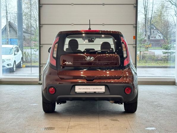 Kia Soul II Рестайлинг с пробегом 2018 года, цена 1 495 000 рублей, 135500 км, хэтчбек, Автокод Объявления