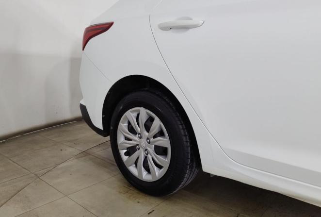 Hyundai Solaris II Рестайлинг с пробегом 2020 года, цена 1 320 000 рублей, 122630 км, седан, Автокод Объявления
