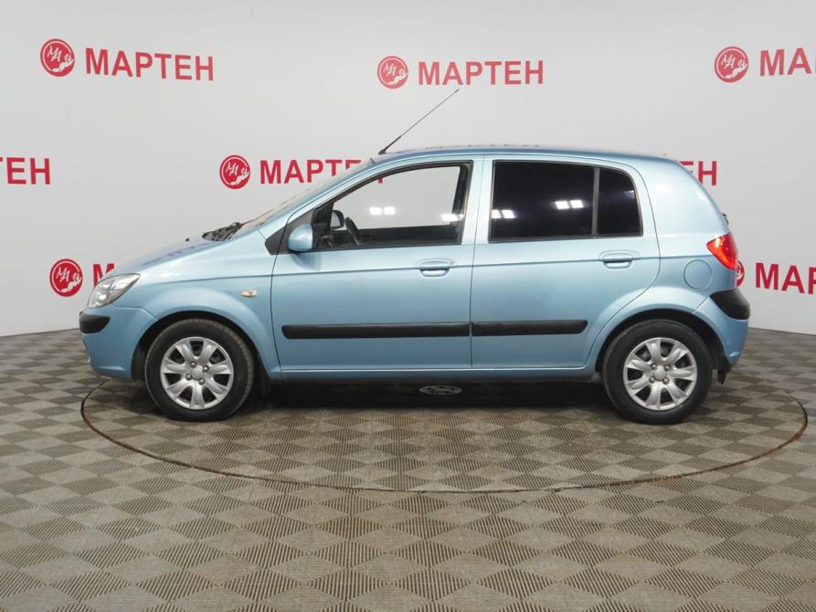 Hyundai Getz I Рестайлинг Вологда  - изображение 8