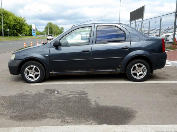 Renault Logan I с пробегом 2006 года, цена 287 000 рублей, 165800 км, седан, Автокод Объявления