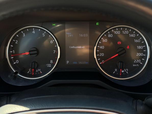 Toyota RAV4 V (XA50) с пробегом 2020 года, цена 3 650 000 рублей, 58208 км, внедорожник, Автокод Объявления